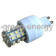 LED G9, 36 LED, SMD3528, lámpara led,